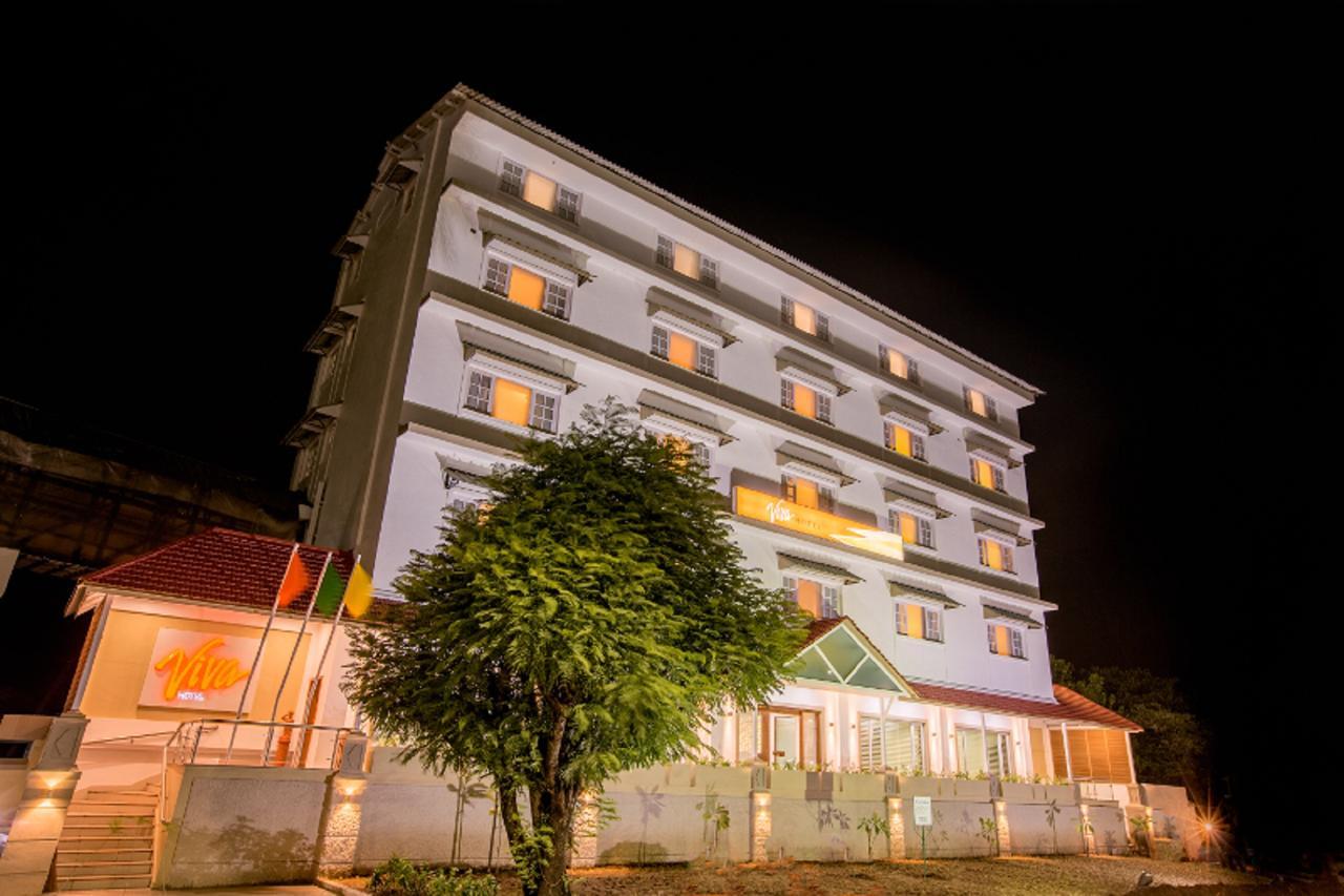 Viva Hotel Near Madgaon Railway Station Dış mekan fotoğraf