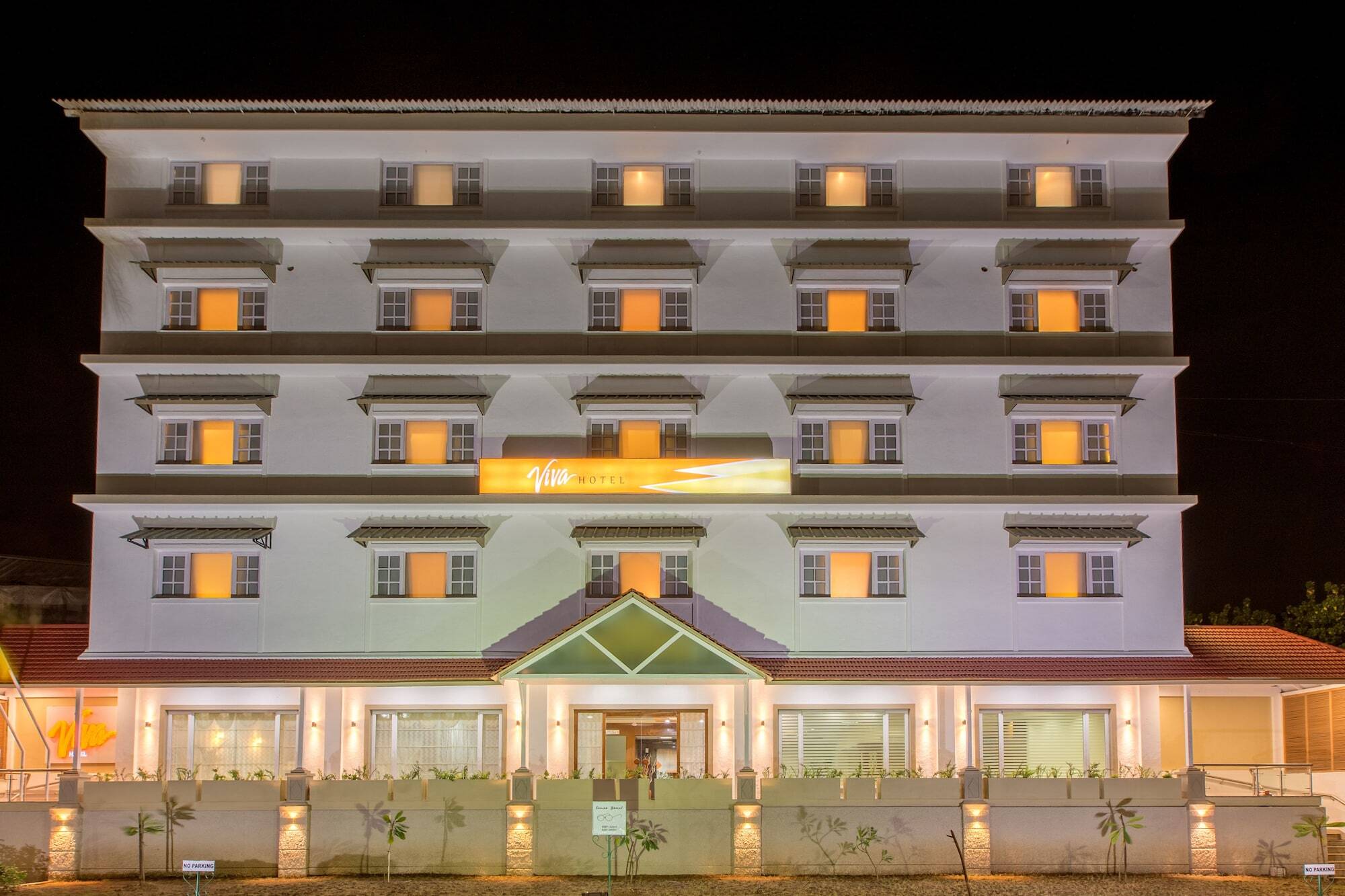 Viva Hotel Near Madgaon Railway Station Dış mekan fotoğraf